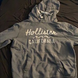 Hollister California grey hoodie